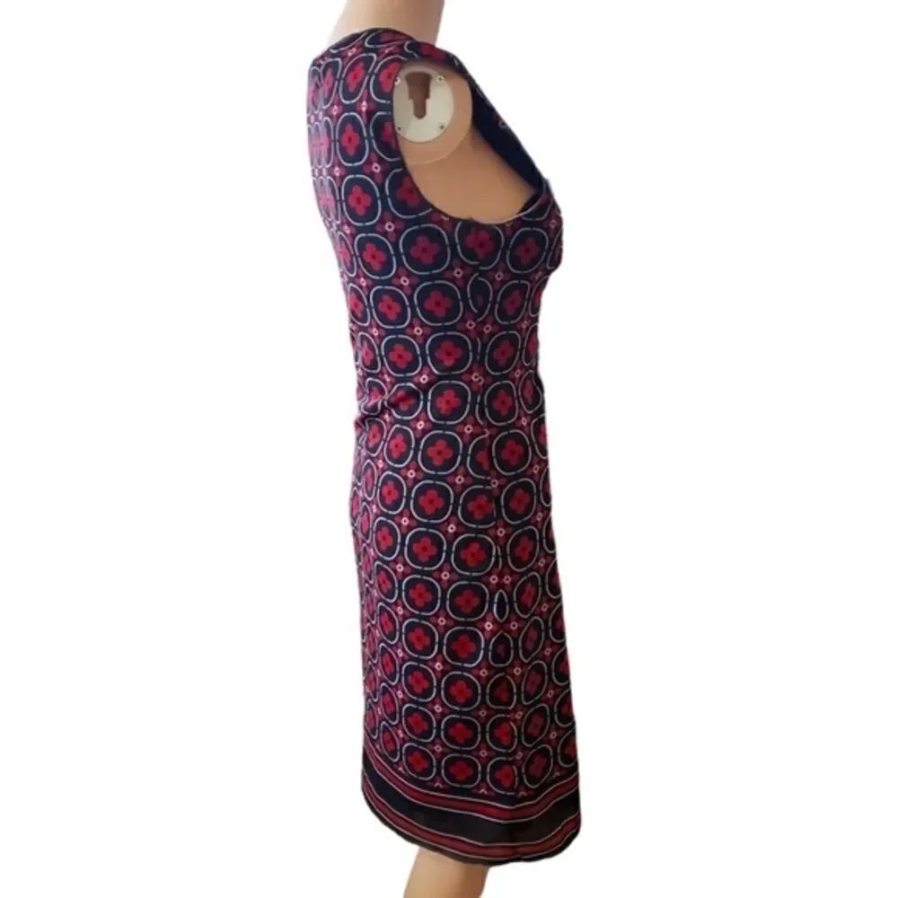 Max Studio Draped Front Twist-Front Wait Dress SMALL - Picture 2 of 13